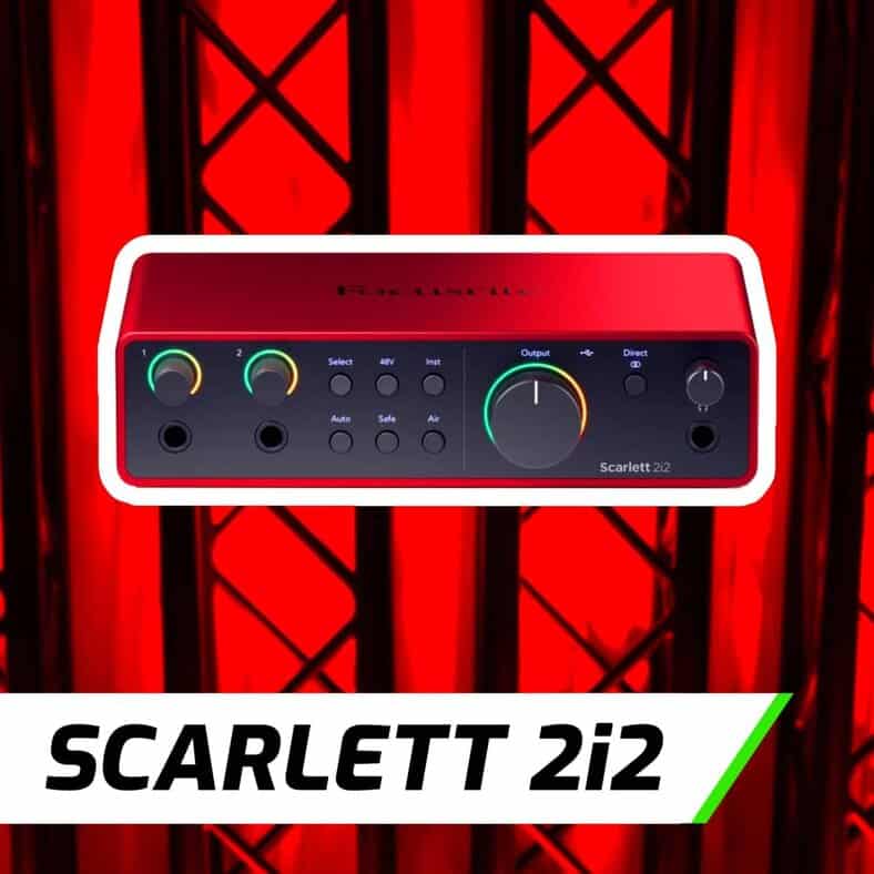 Focusrite Scarlett 2i2 & 250 Ohm Headphones | Review & Demo